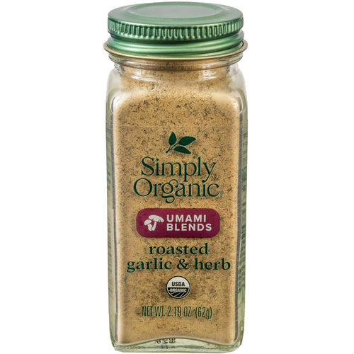 Simply Organic Umami Blend, Roasted Garlic Herb, 2.19 oz