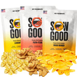 Pineapple, Mango and Papaya Freeze Dried Fruit Pieces Tropical Smoothie Bundle (Pack of 3)