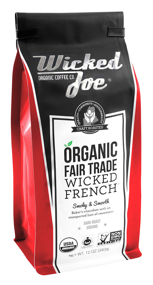 Wicked Joe Wicked French Ground Coffee, 12 oz