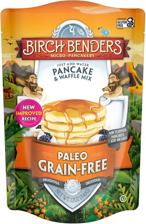 Birch Benders Paleo Pancake & Waffle Mix, 12 oz