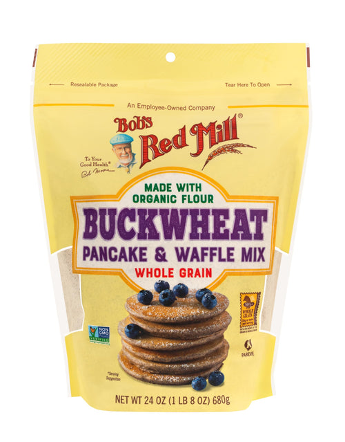 Bob's Red Mill Buckwheat Pancake and Waffle Mix, 24 oz