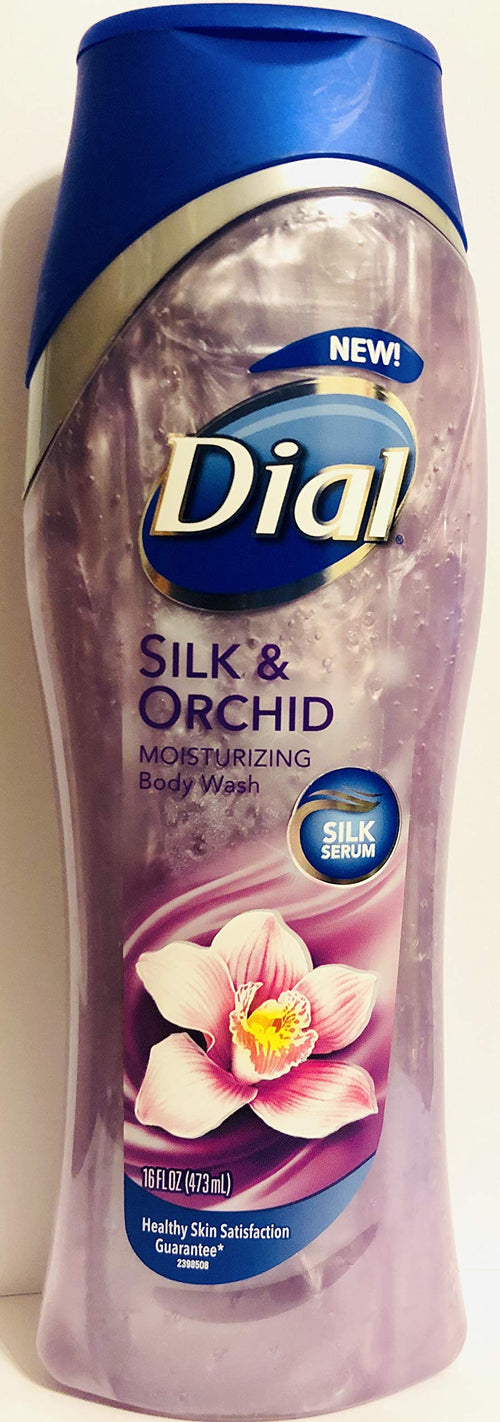 Dial Moisturizing Body Wash, Silk & Orchid, 16 fl oz