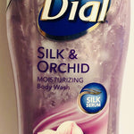 Dial Moisturizing Body Wash, Silk & Orchid, 16 fl oz