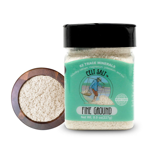 Nature's Pantry Celt Salt Fine Ground, 8 oz Shaker