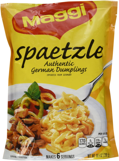 Maggi Spaetzle, Authentic German Dumplings, 10.5 oz
