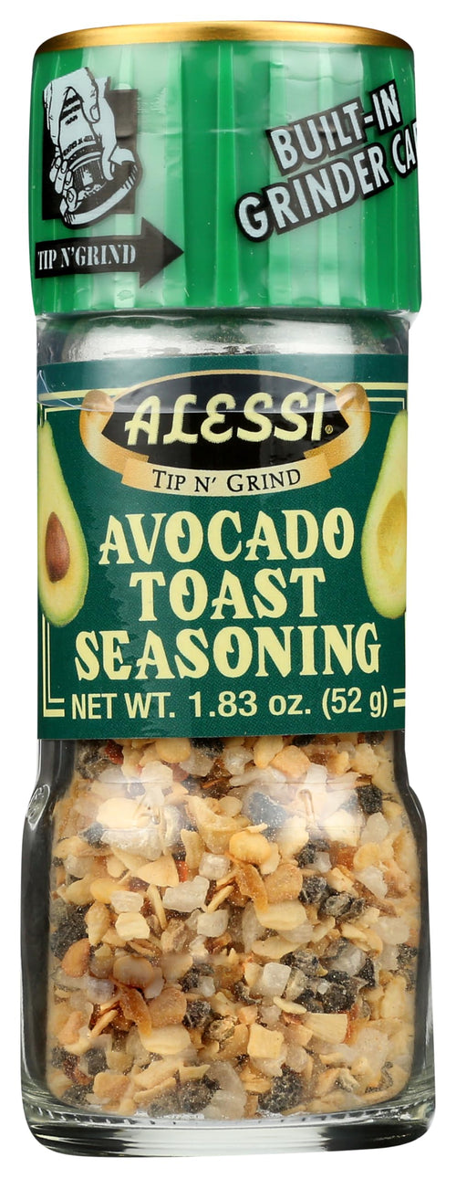 Alessi Avo Toast Seasoning, 1.83 oz (Pack of 6)