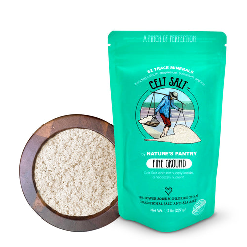 Celt Salt Fine Ground French Sea Salt, 8 oz