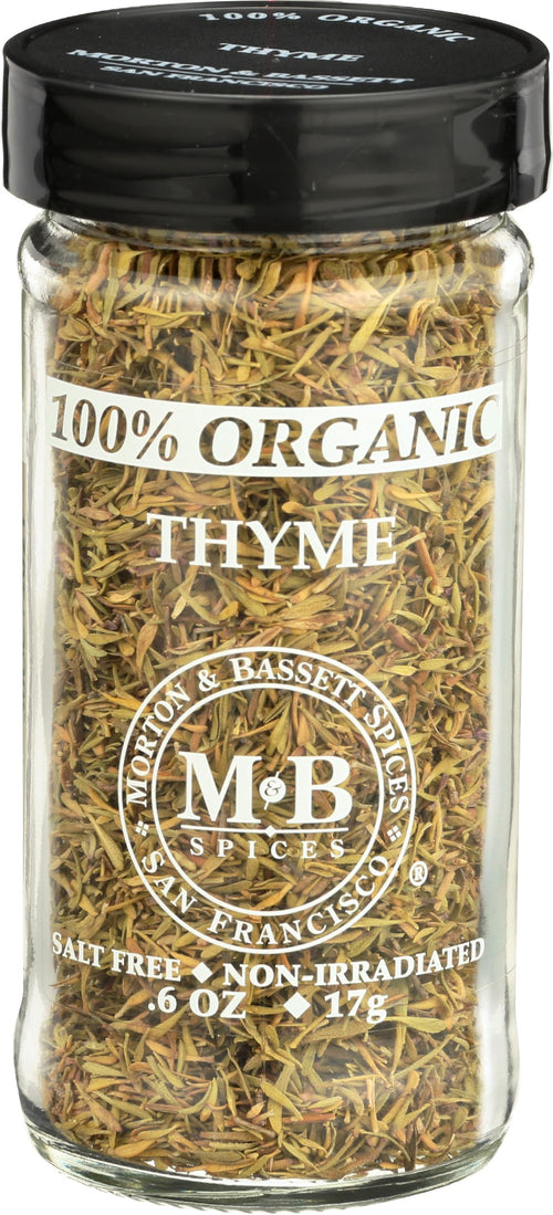 Morton & Bassett Organic Thyme, 0.6 oz