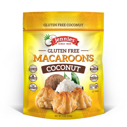Jennies Organic Coconut Macaroons, 8 oz