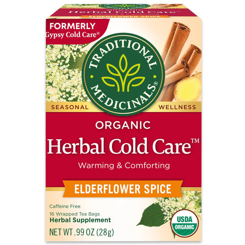 Traditional Medicinals Gypsy Cold Care Tea, 0.99 oz