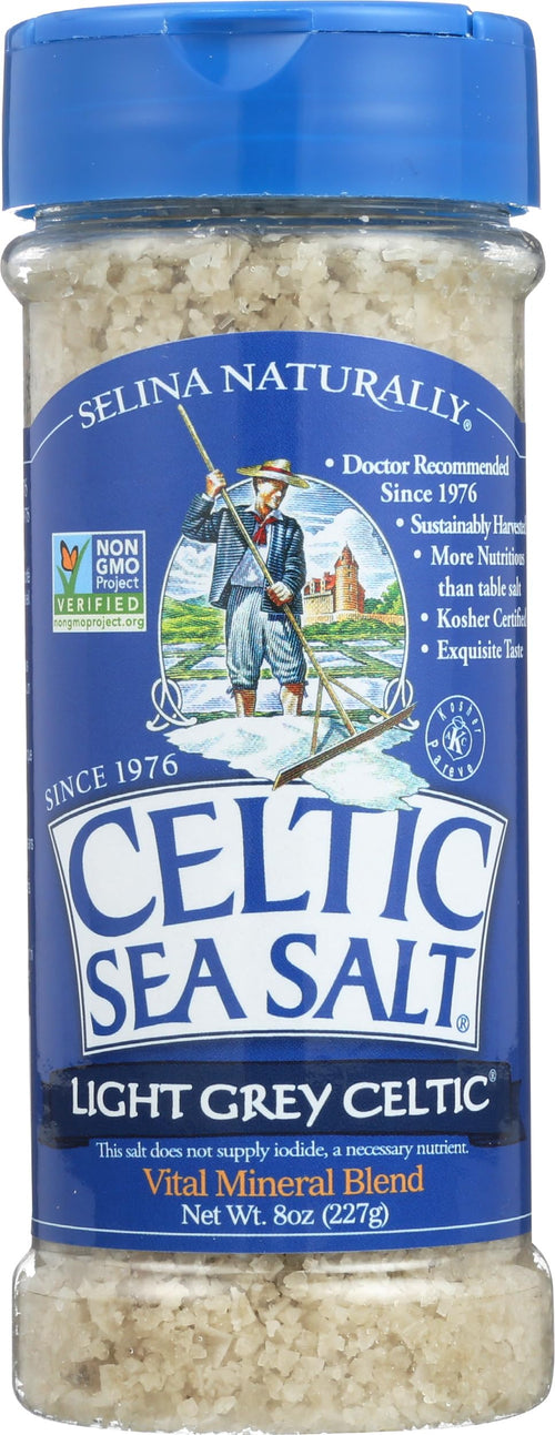 Celtic Sea Salt Light Grey, Shaker