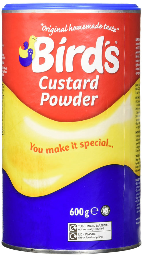 Bird's Custard Powder, 600 g Canister