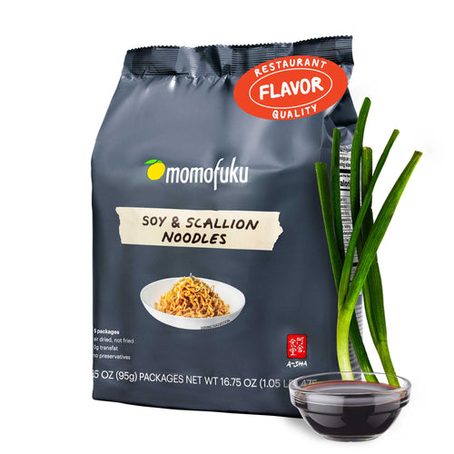 Momofuku Soy & Scallion Noodles, 16.93 oz