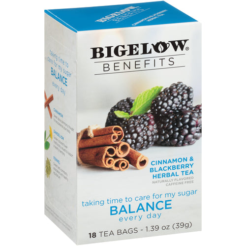 Bigelow Cinnamon & Blackberry Tea, 18 Count