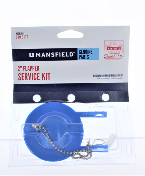 Mansfield Universal Flapper Kit, 2 Inch