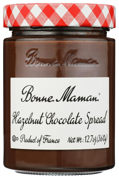 Bonne Maman Chocolate Hazelnut Spread, 12.7 oz Jar