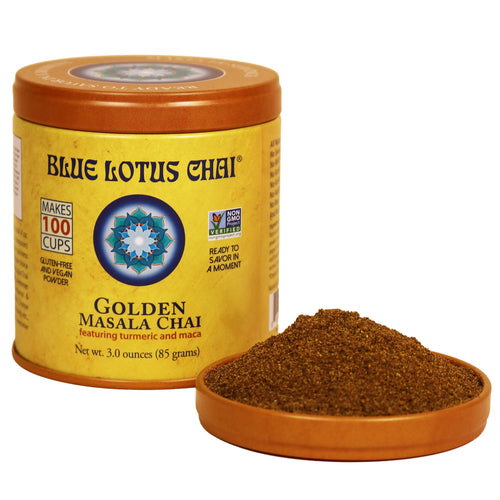 Blue Lotus Golden Masala Chai Powder, 3 oz