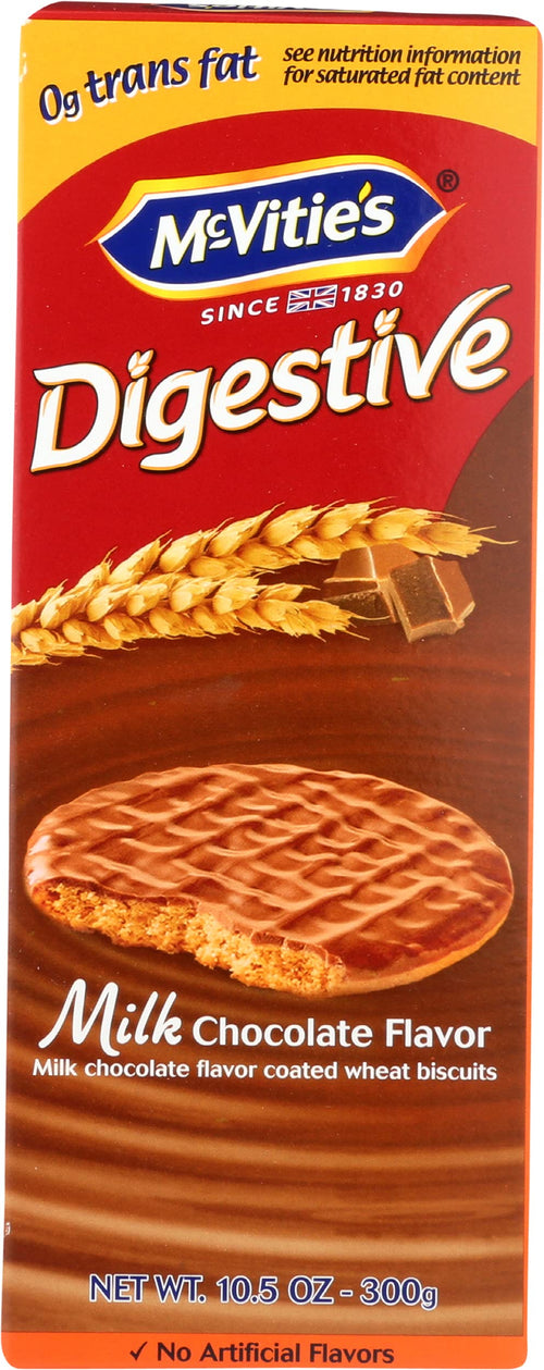 McVitie's Digestive Milk Chocolate Crackers, 10.5 oz