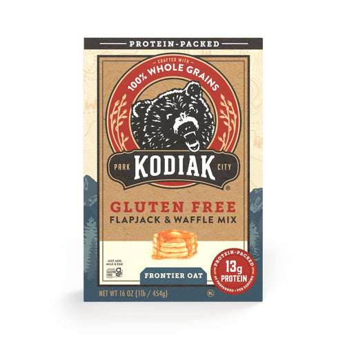 Kodiak Cakes Gluten-Free Frontier Oat Flapjack, Pancake and Waffle Mix