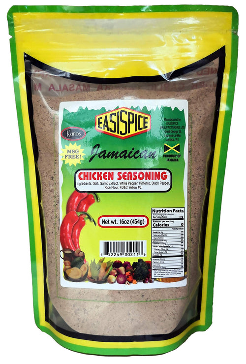 Karjos Easispice Chicken Seasoning, 16 oz