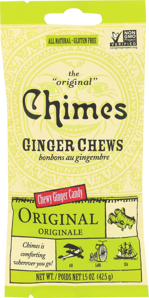 Chimes Original Ginger Chews, 1.5 oz