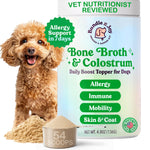 Bundle x Joy Bone Broth for Dogs with Colostrum, 54 Scoops