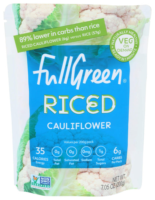Fullgreen Cauli Rice, Low Carb Cauliflower