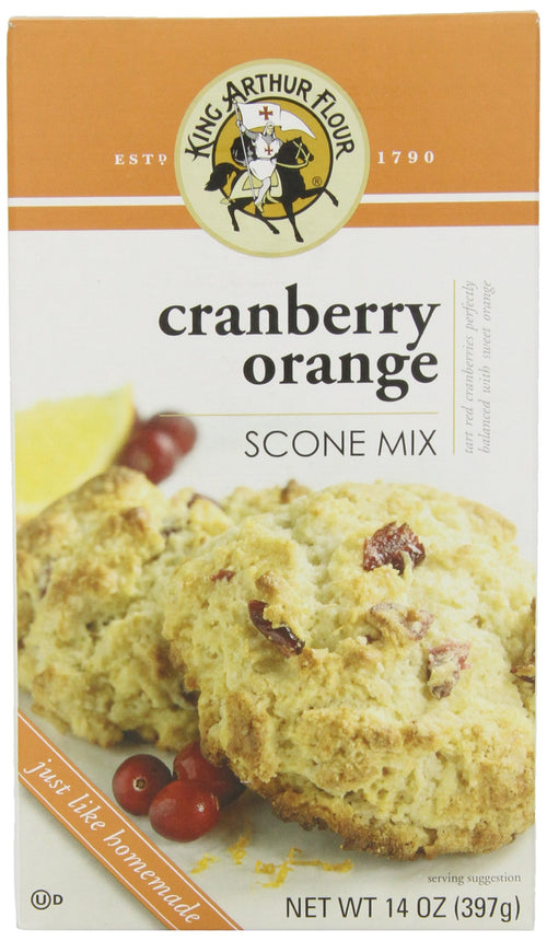 King Arthur Cranberry Orange Scone Mix, 14 oz