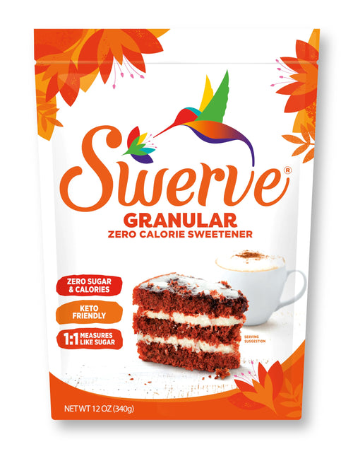 Swerve Ultimate Sugar Replacement Sweetener, Granular, 12 oz