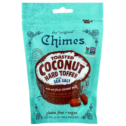 Chimes Toffee Hard Coconut Sea Salt, 3.5 oz