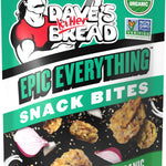 Dave's Killer Bread Epic Everything Organic Snack Bites, 7.2 oz