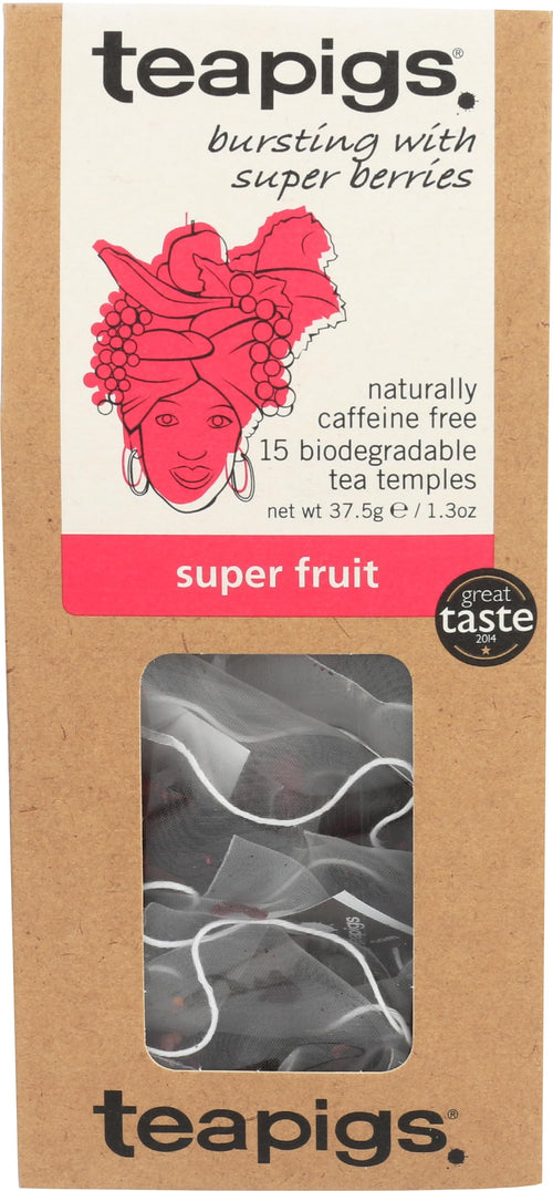 Teapigs Super Fruit Tea, 15 Count