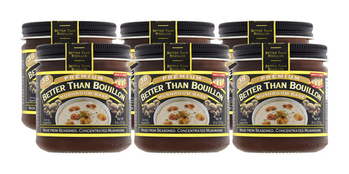 Better Than Bouillon Mushroom Base, 8 oz (Pack of 6)