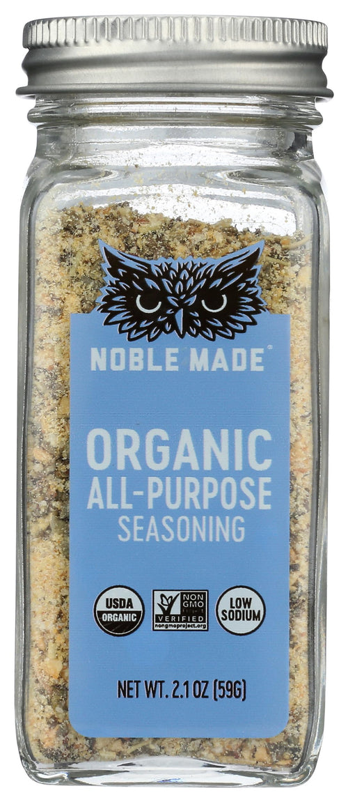 Noble Made by The New Primal Organic All-Purpose Seasoning, 2.1 oz