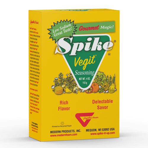Spike Vegit All-Purpose Seasoning, Low Sodium, 4 oz