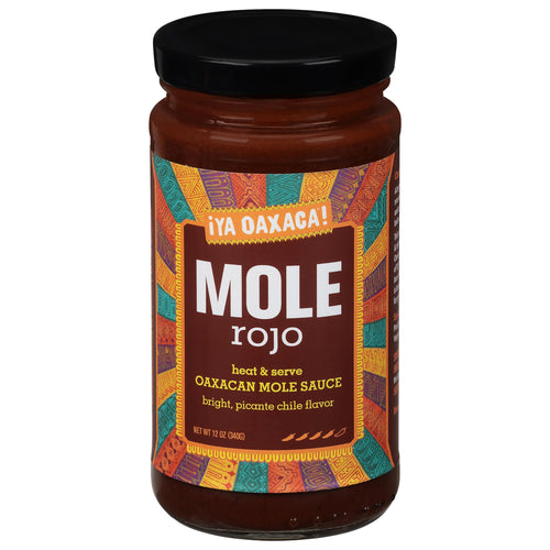Ya Oaxaca Rojo Mole Sauce, 12 oz