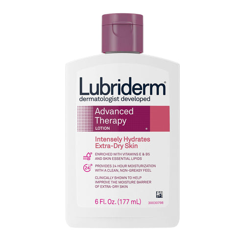 Lubriderm Advanced Therapy Body Lotion, 6 oz (Pack of 2)