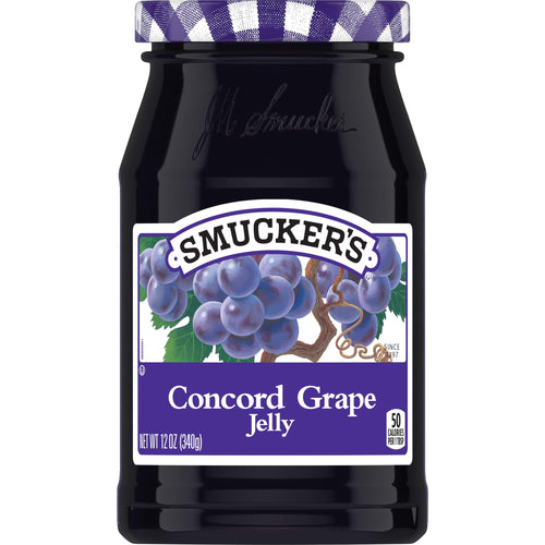 Smucker's Concord Grape Jelly, 12 oz