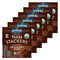 Lundberg Organic Thin Stackers Rice Cakes, Decadent Dark Chocolate, 3.3 oz (Pack of 6)