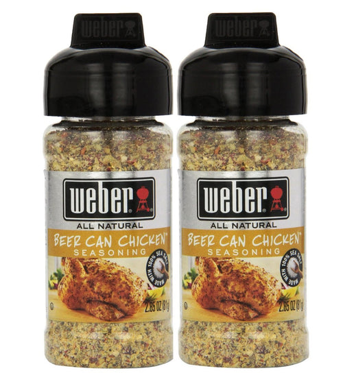 Weber Seasoning Chicken Beer Can