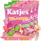Katjes Wild and Free Foam Fruit Gummy Candy, Cowgirl Shapes, 4.9 oz (Pack of 3)