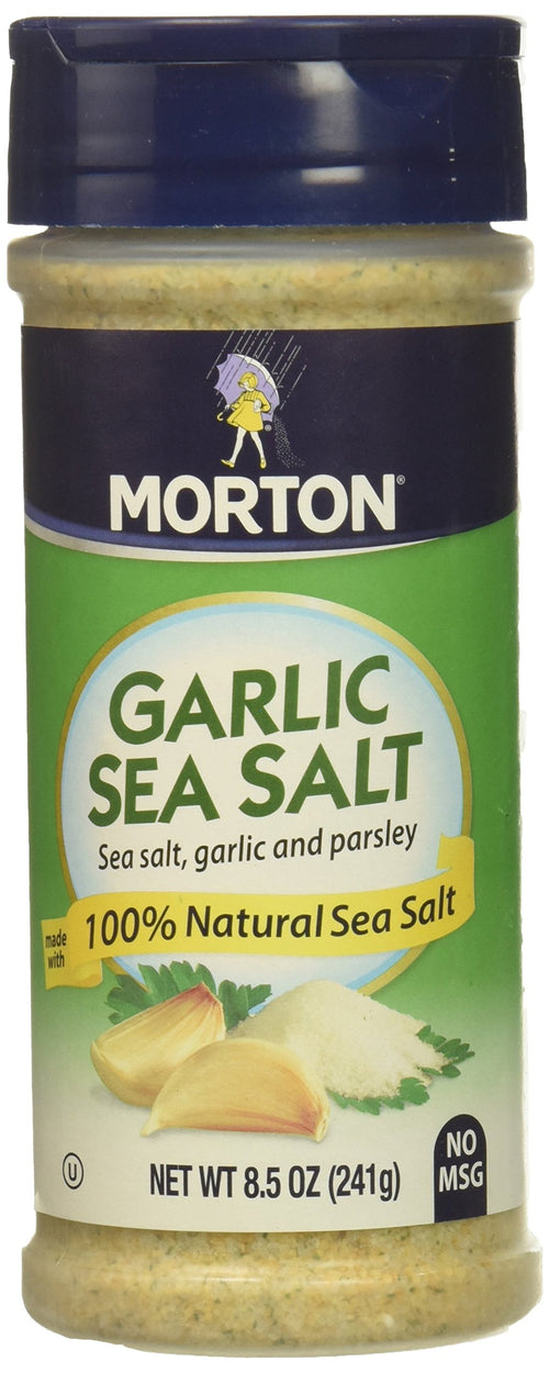 Morton Sea Salt and Garlic (Pack of 3)