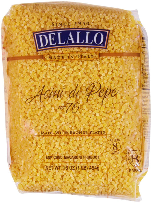 DeLallo Acini Di Pepe No. 70, 1 lb