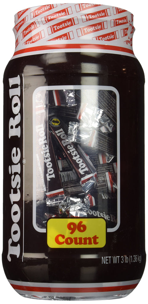 Tootsie Roll Chocolate, Large, 96 Count