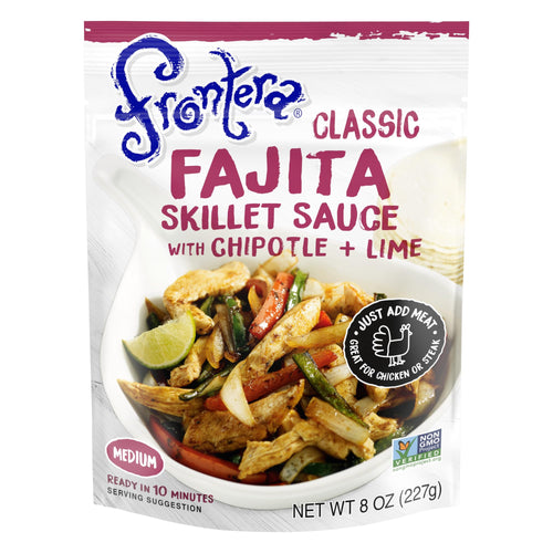 Frontera Skillet Sauce, Classic Fajita, 8 oz
