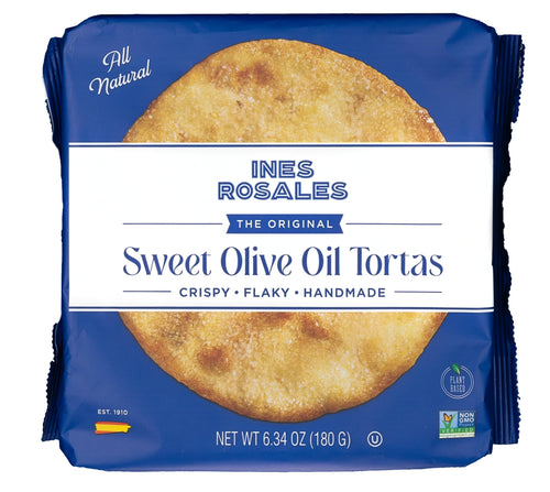 Ines Rosales Olive Oil Sweet Tortas, 6.34 oz