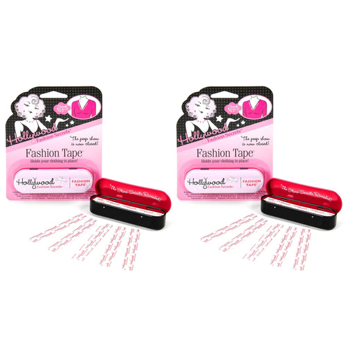 Hollywood Fashion Secrets Double Sided Fashion Tape and Body Tape, 72 Strips