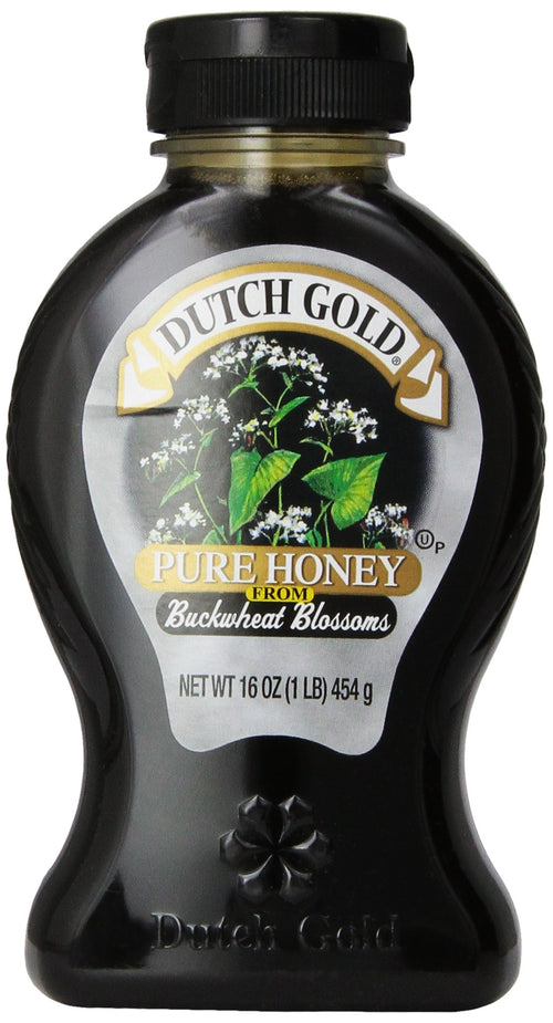 Honey Buckwheat, 16 oz (Pack of 6)
