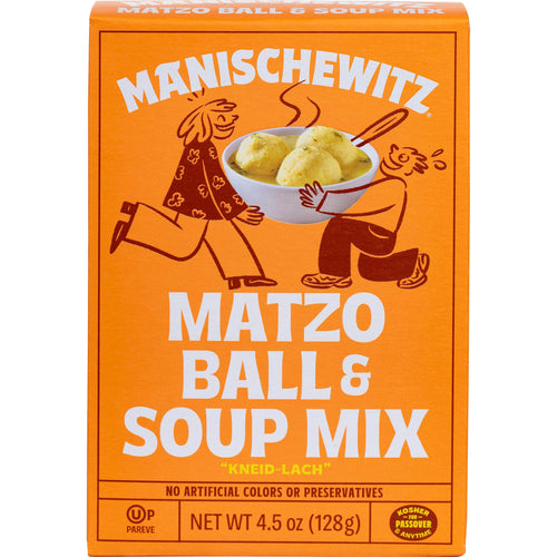 Manischewitz Matzo Ball & Soup Mix, 4.5 oz