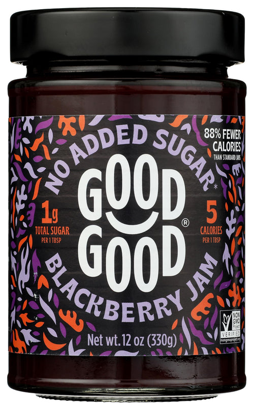 Good Good Blackberry Jam, 12 oz